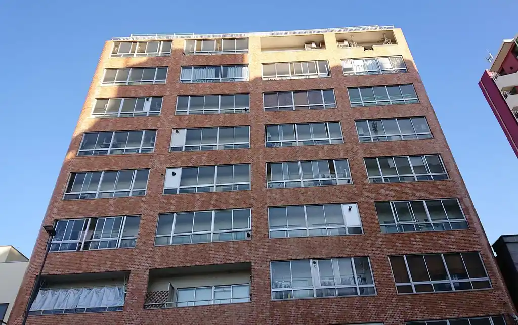 第21宮庭マンション 外観