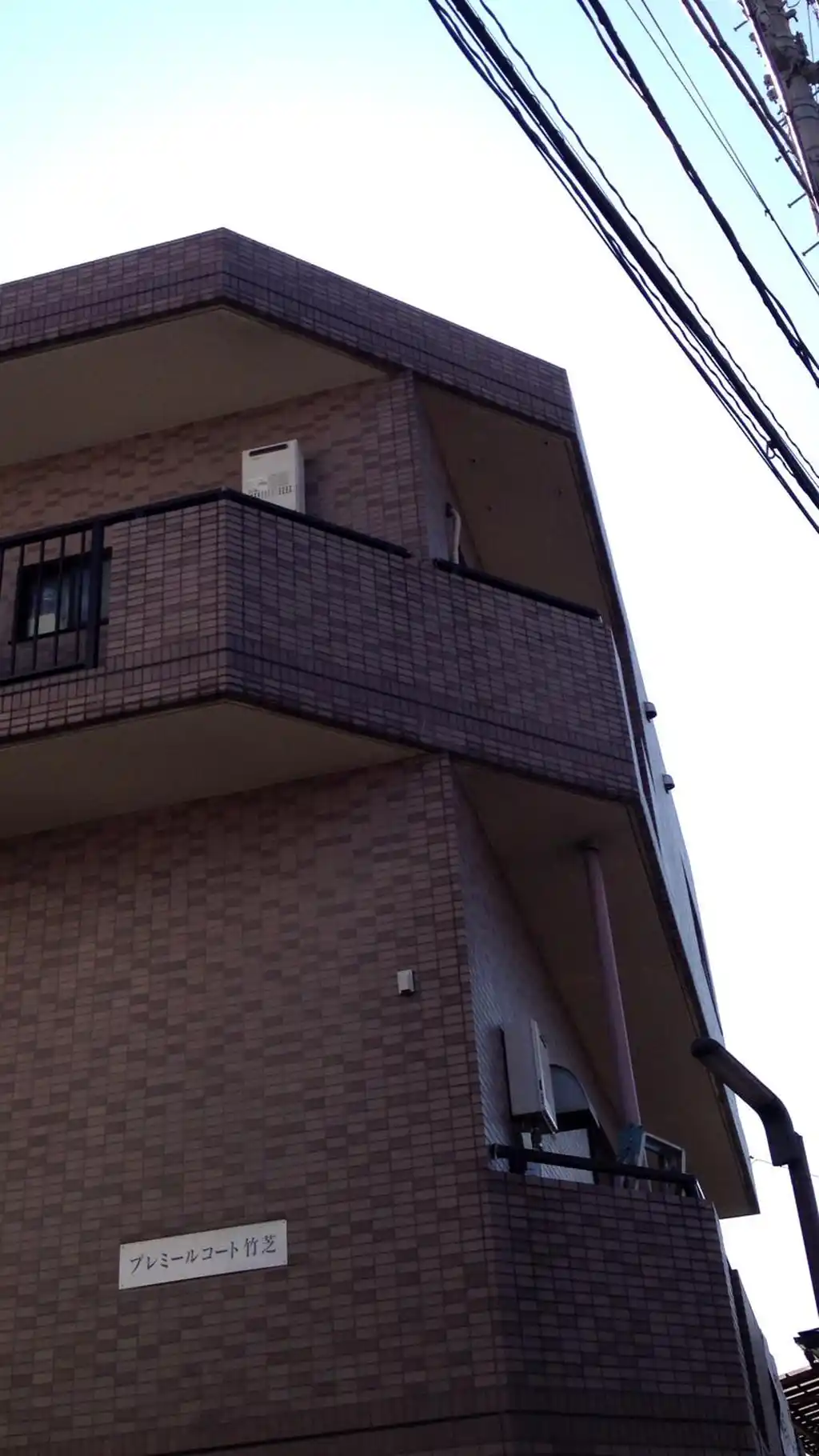 プレミールコート竹芝 外観