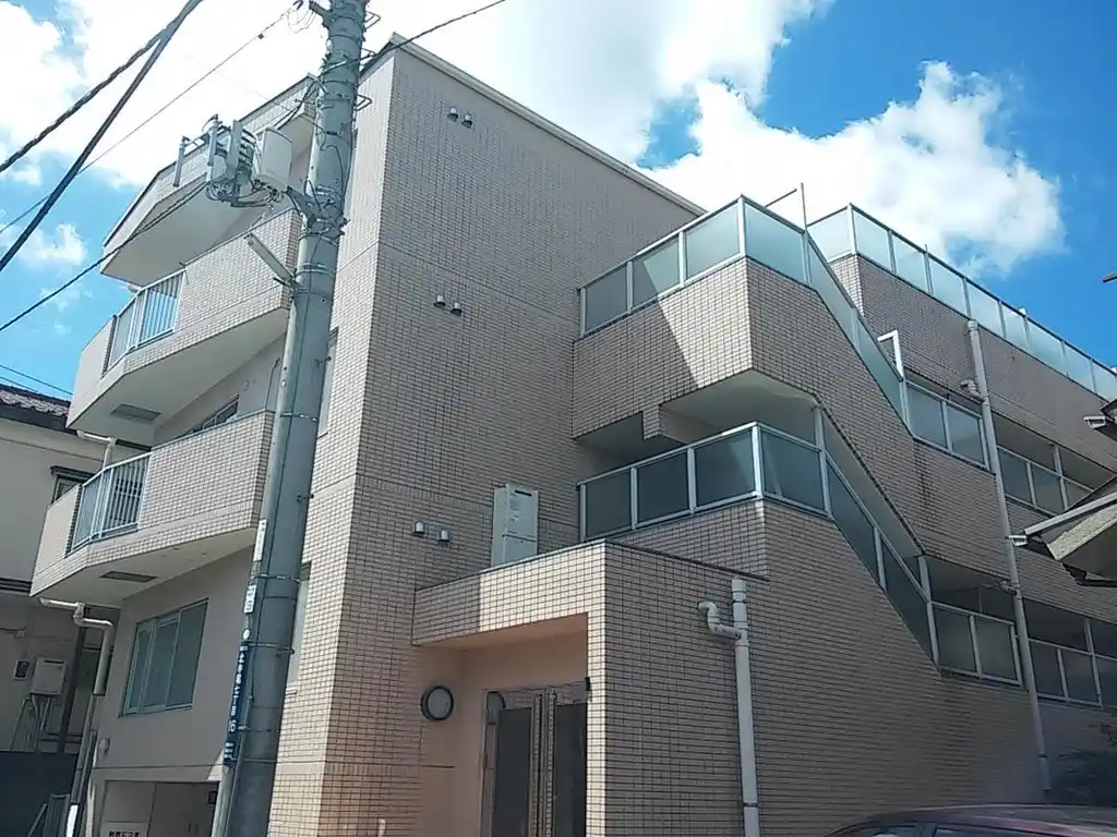 マイキャッスル菊名 外観