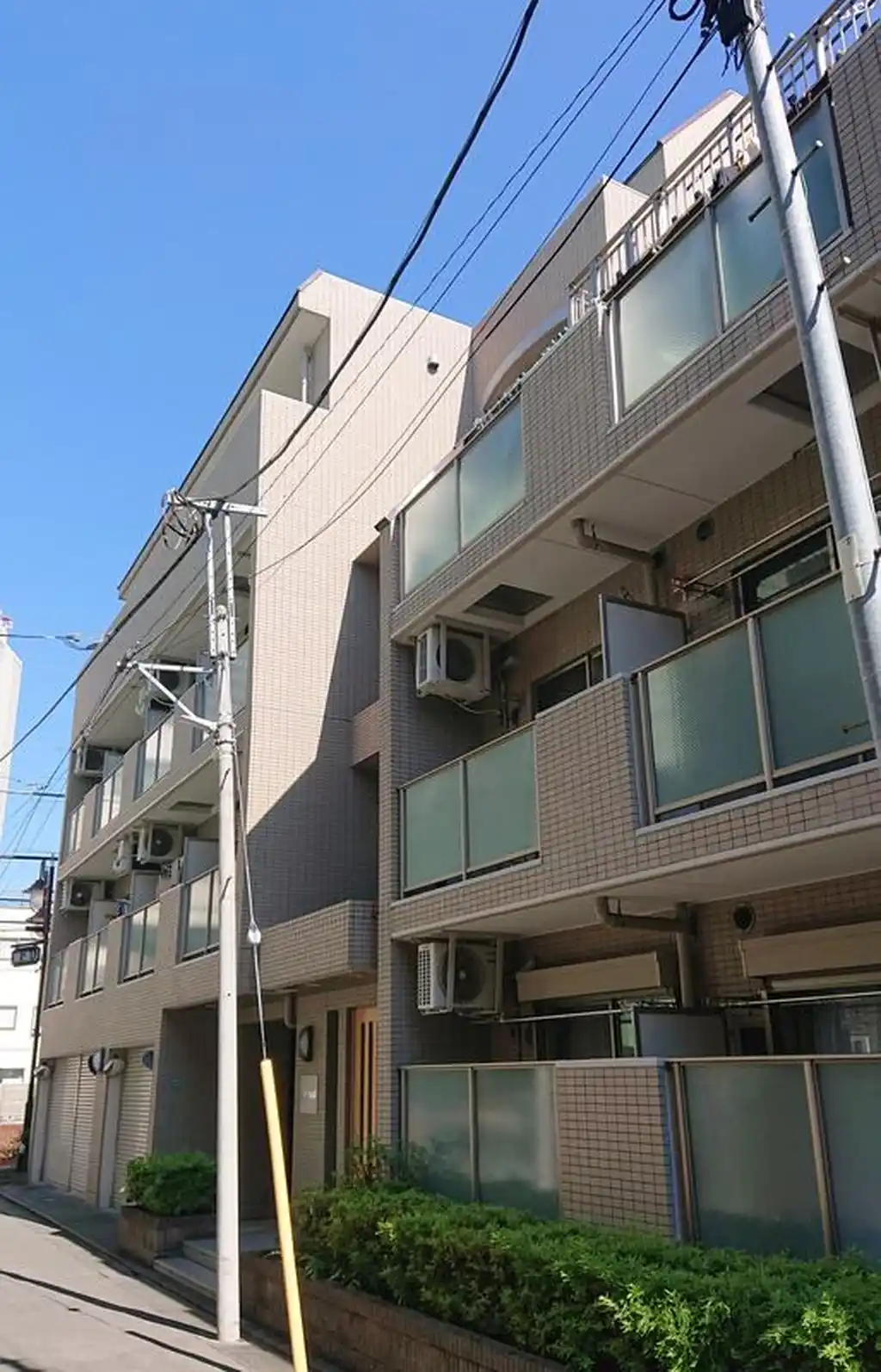 グラータ南池袋 外観