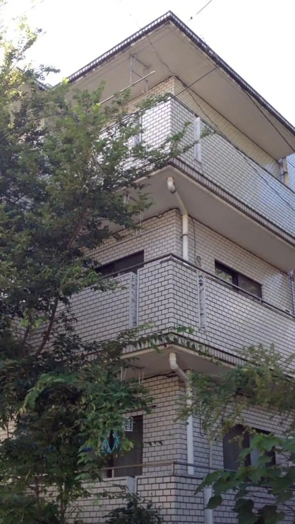 パークサイド三幸 外観