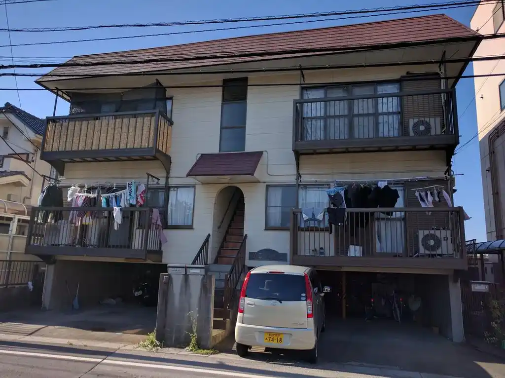 サンハイツ 外観