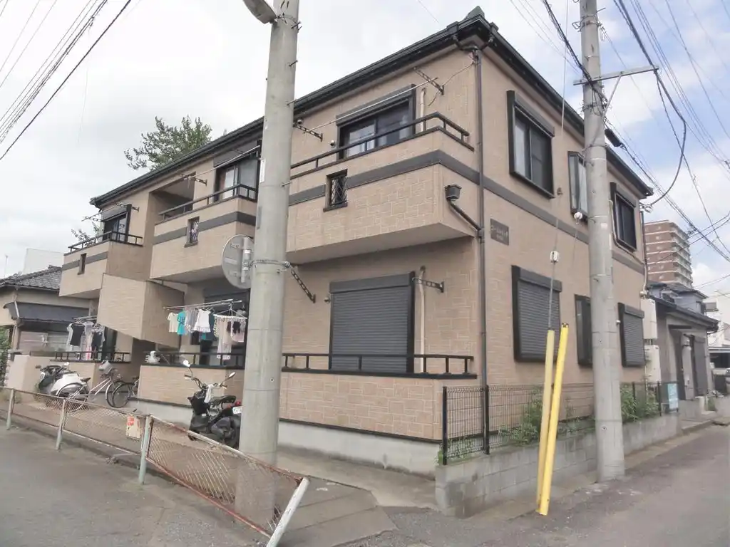 ゴールドリッチわらび 外観