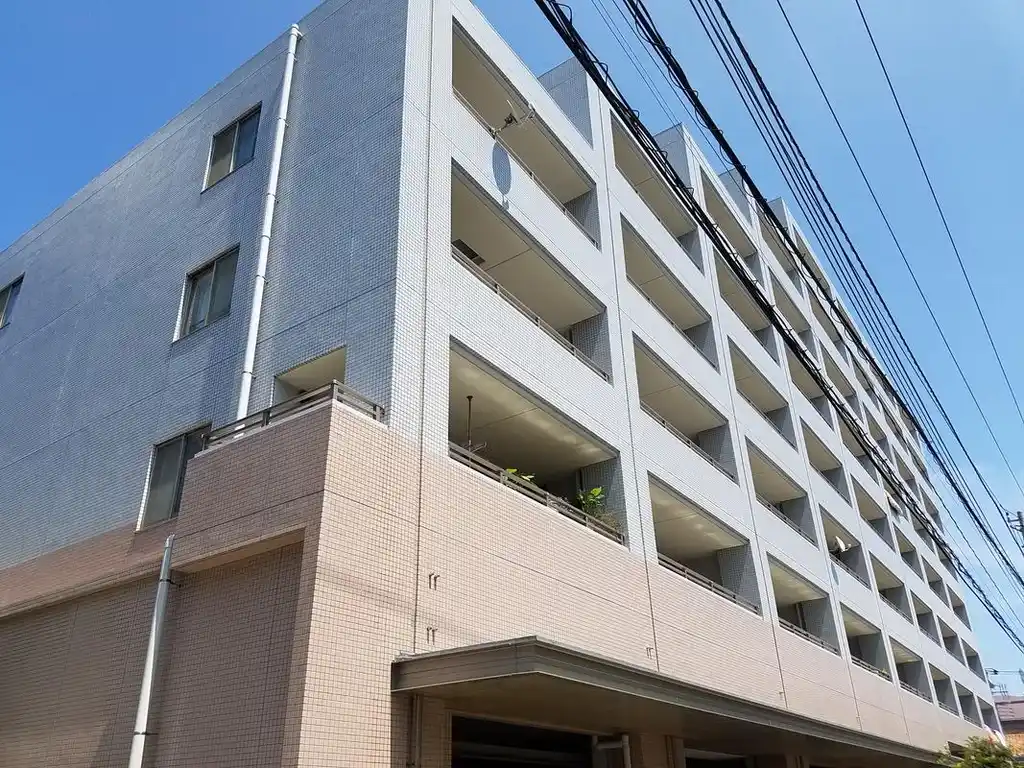 ガーデンアヴェニュー妙典 外観