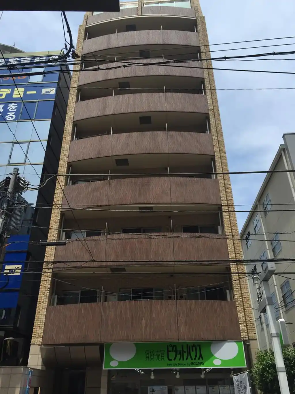 プロシード調布 外観