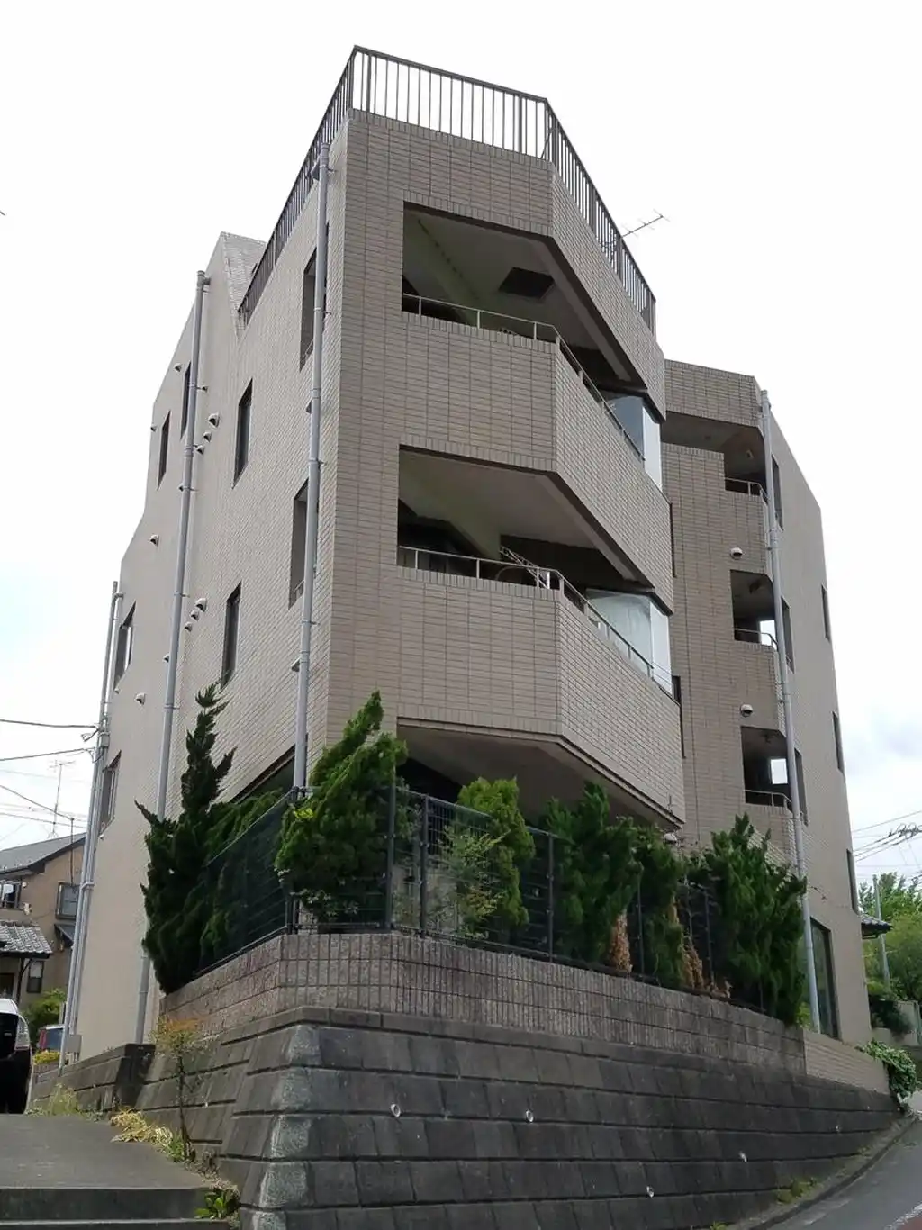 パークヒルズ 外観