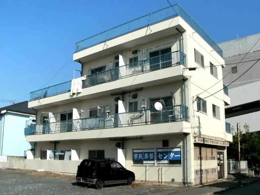 ハイム根岸 外観