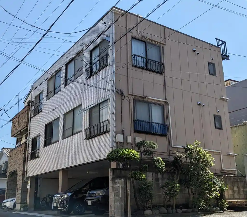 浅井ハイツ 外観