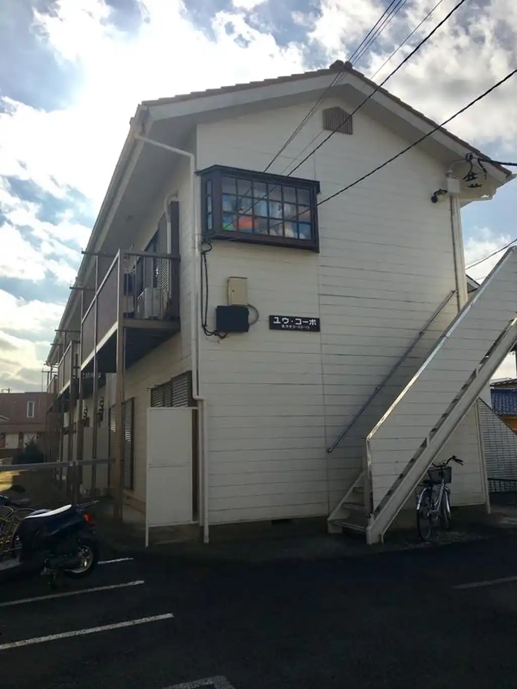 ユウコーポ 外観