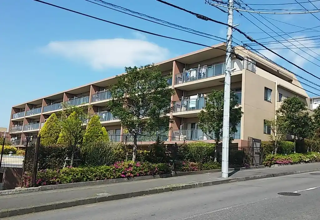 藤和宮前平ホームズ 外観