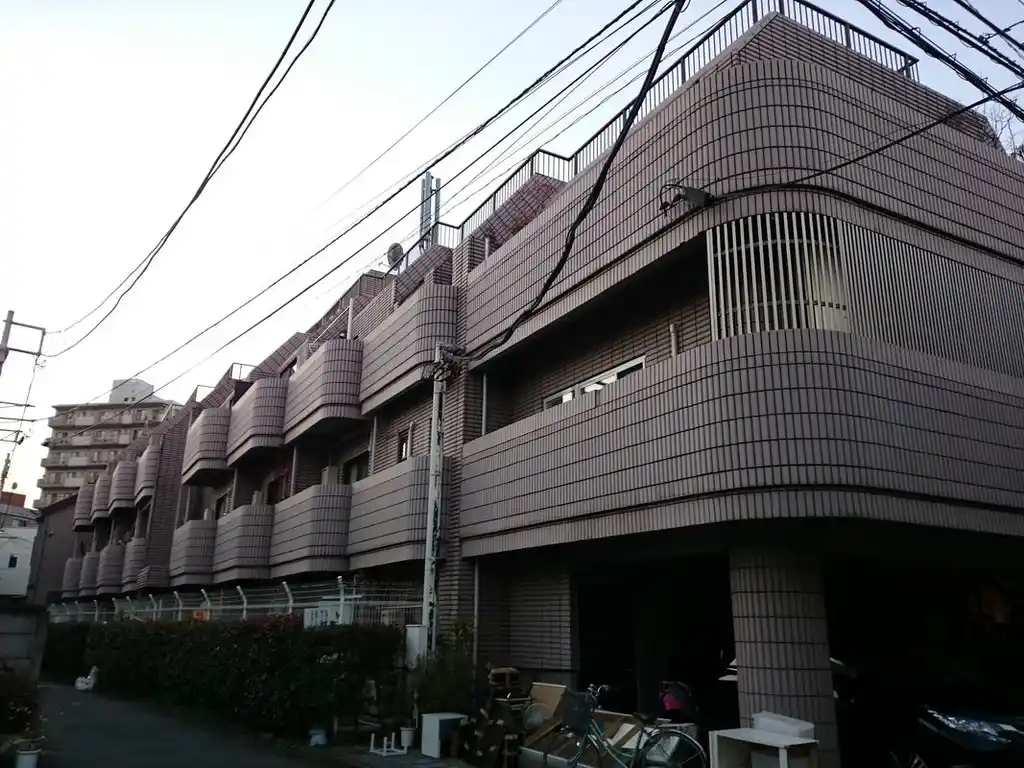 ラヴィング品川 外観