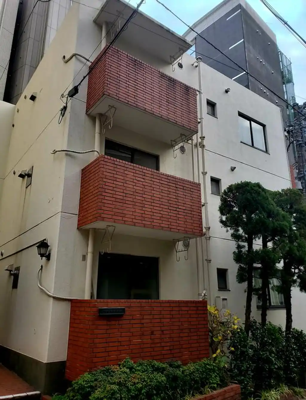 ホワイトヒル渋谷 外観
