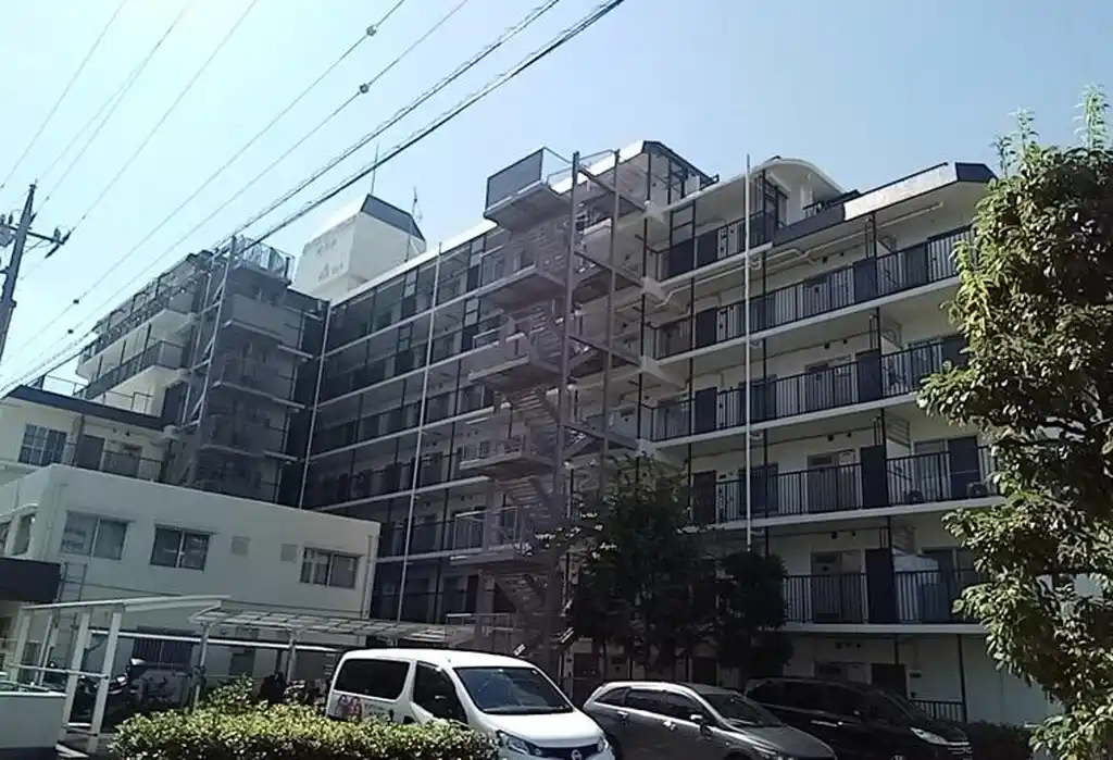 ライネスハイム綱島壱番館 外観