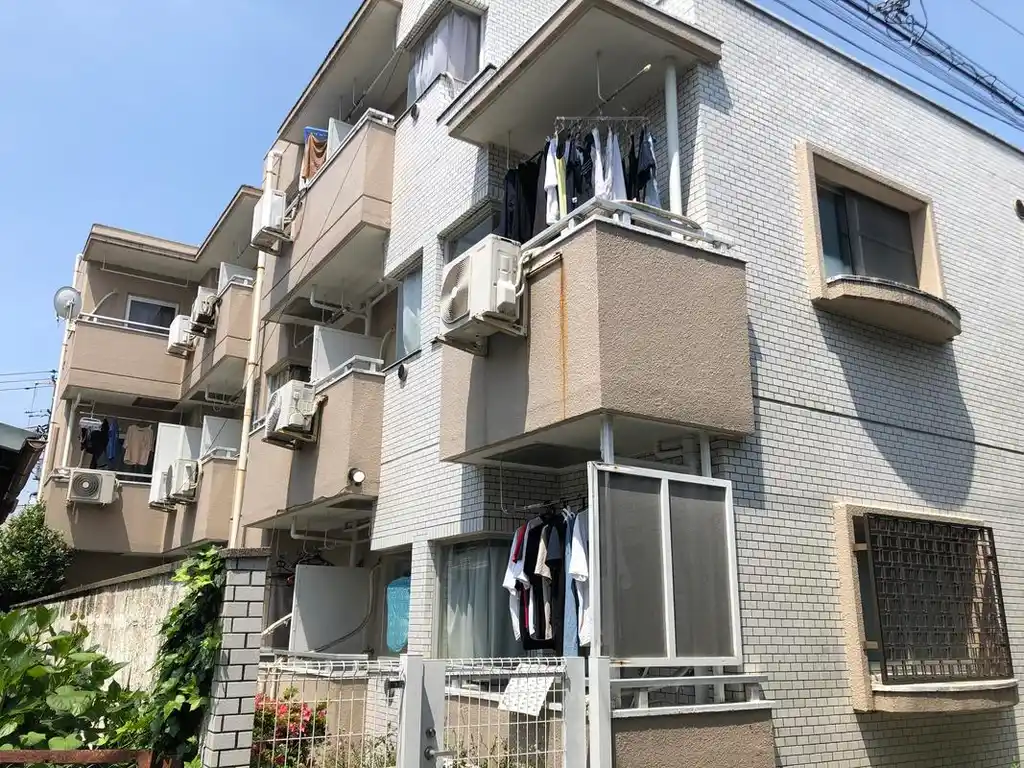 シティコーポ松原No.1 外観