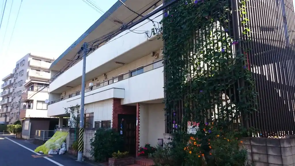 グリーンビレッジ 外観