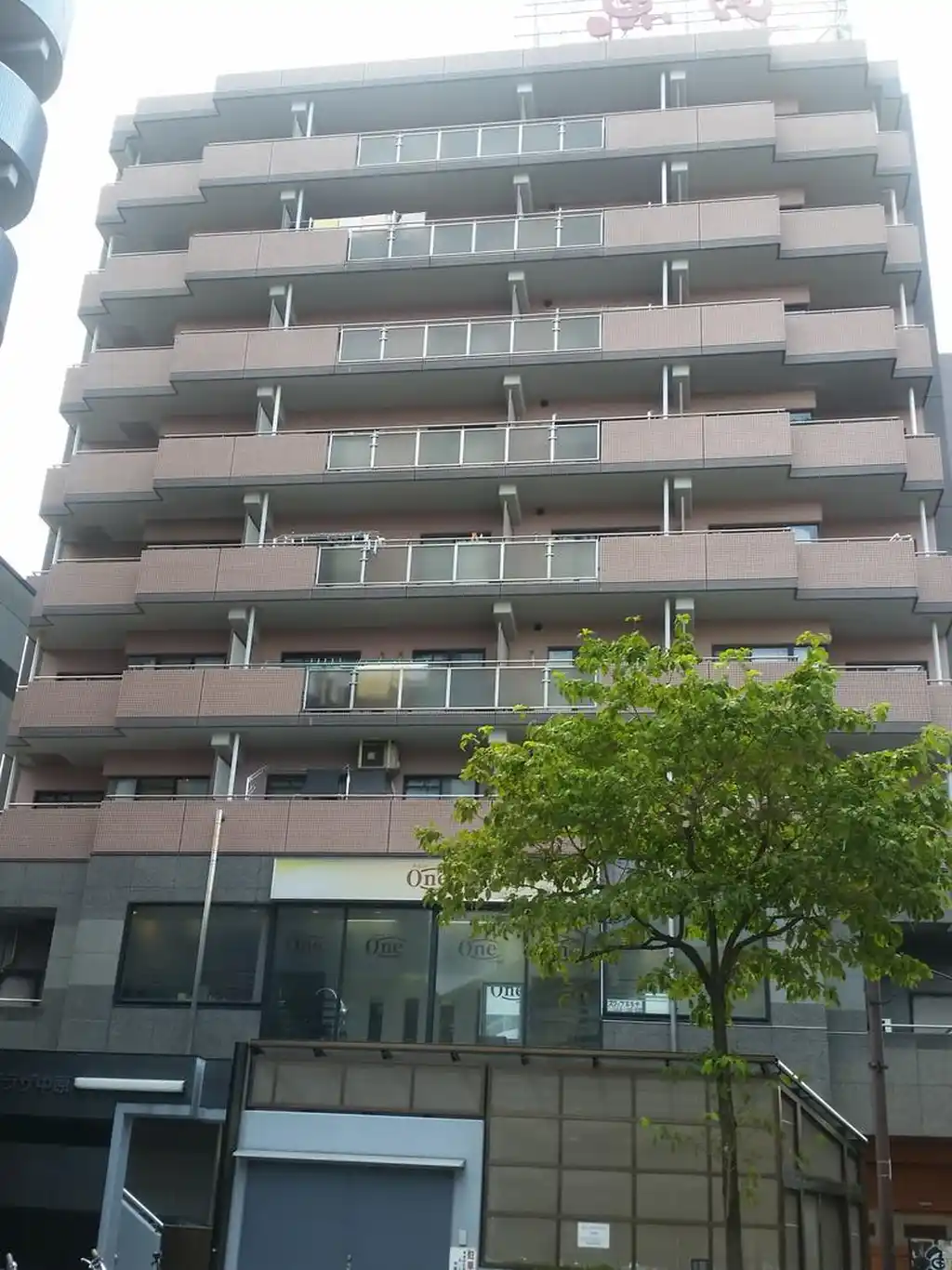 グレイス武蔵中原 外観