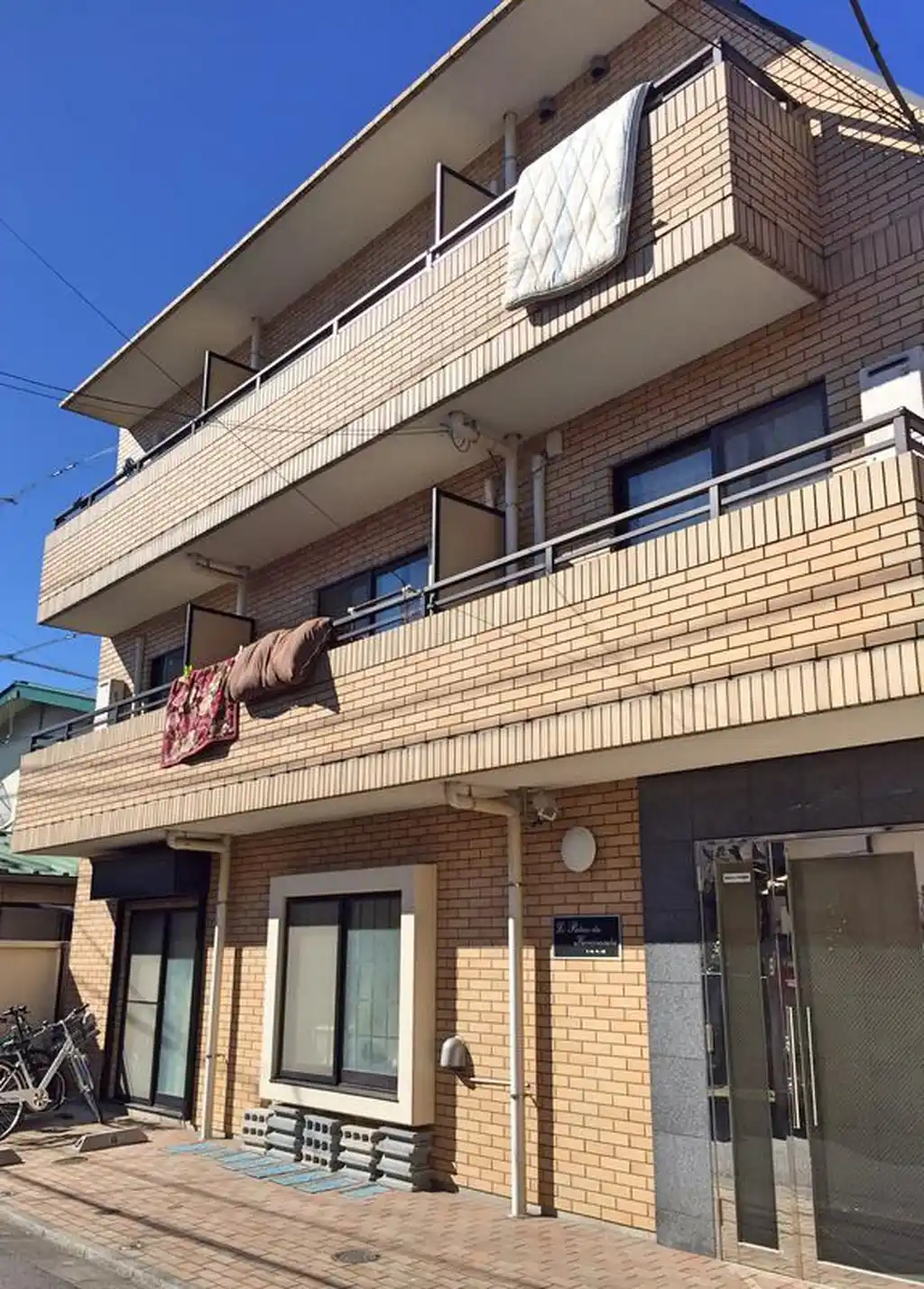 ルパレデュ上町 外観