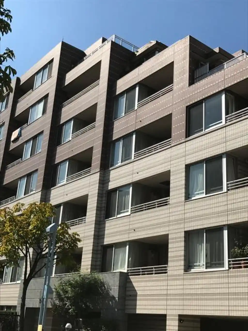 クレストラフィーネ西葛西 外観