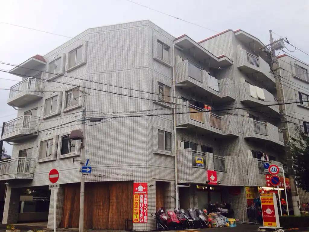 サニーパーク・壱番館 外観