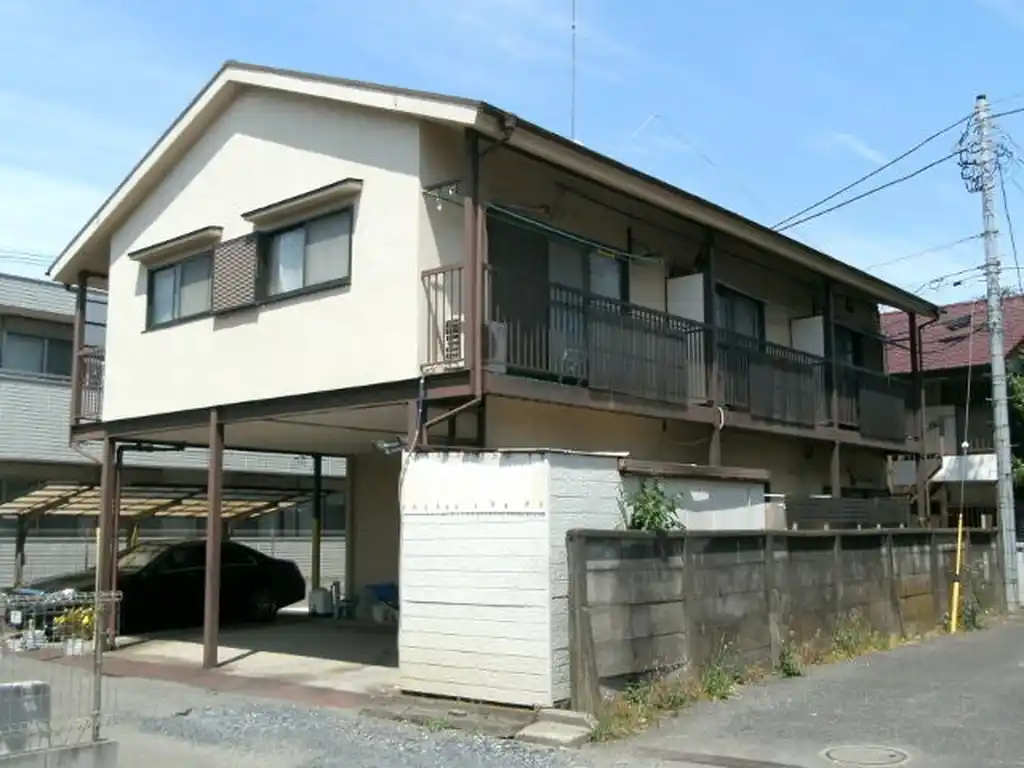 第2高陽コーポ 外観