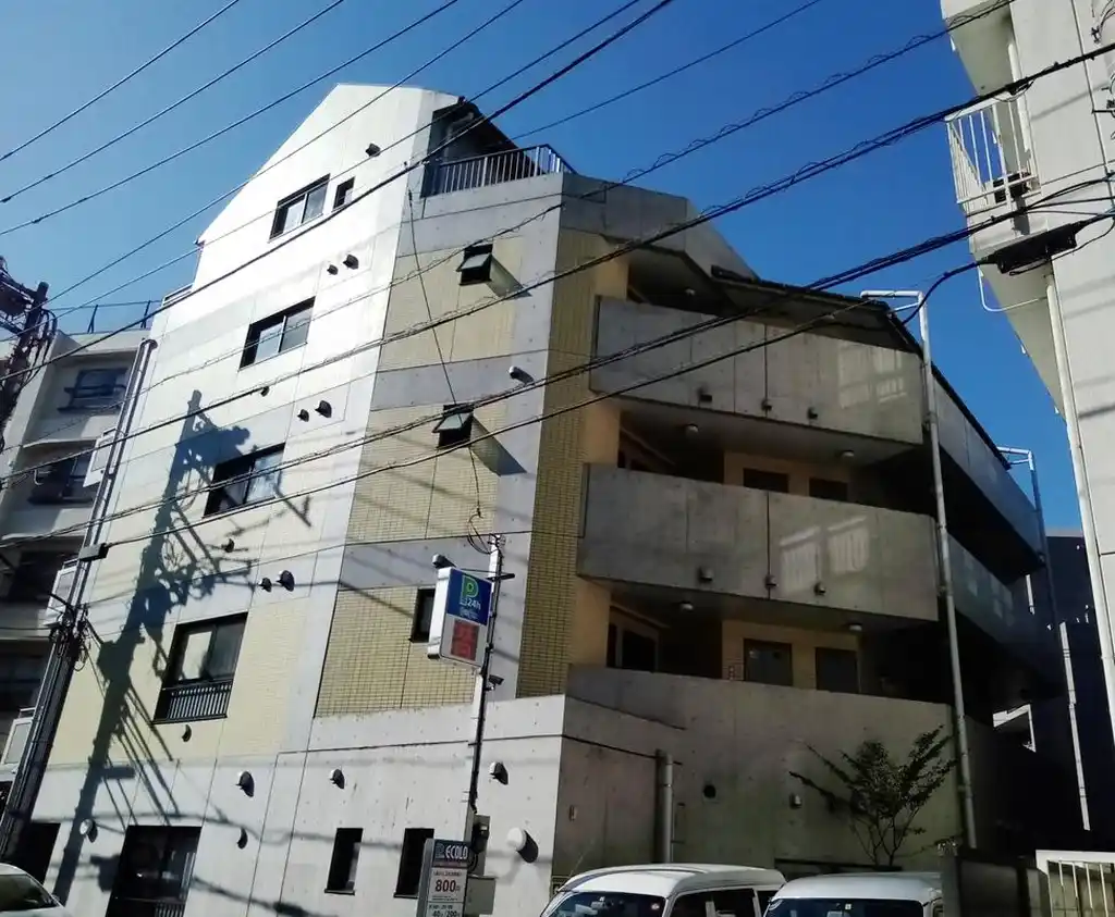 イーストガーデン 外観