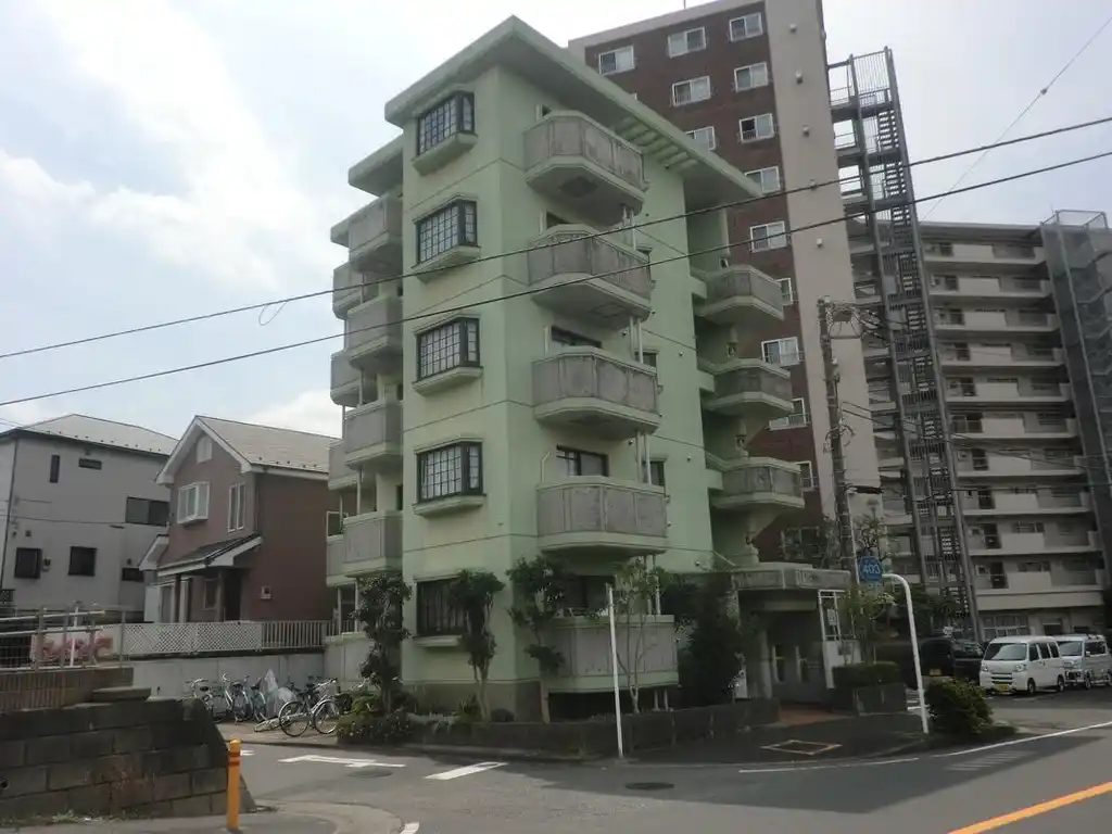 第二メゾン藤沢 外観