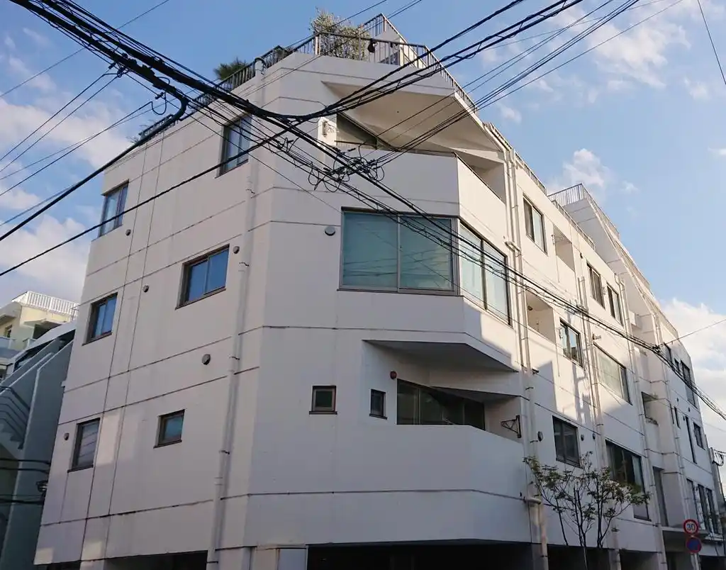 DAIKANYAMAHAUS 外観