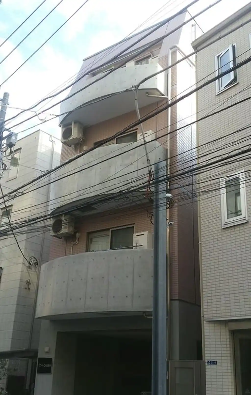 セントラル品川 外観