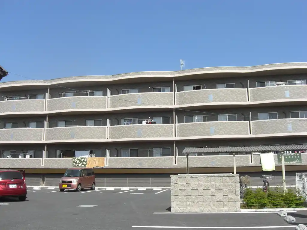 古谷アルファスペースマンション 外観