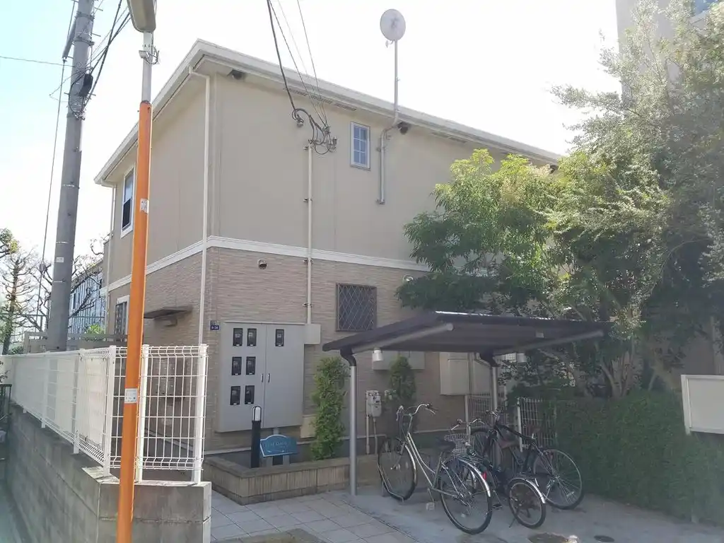 リーフガーデン 外観