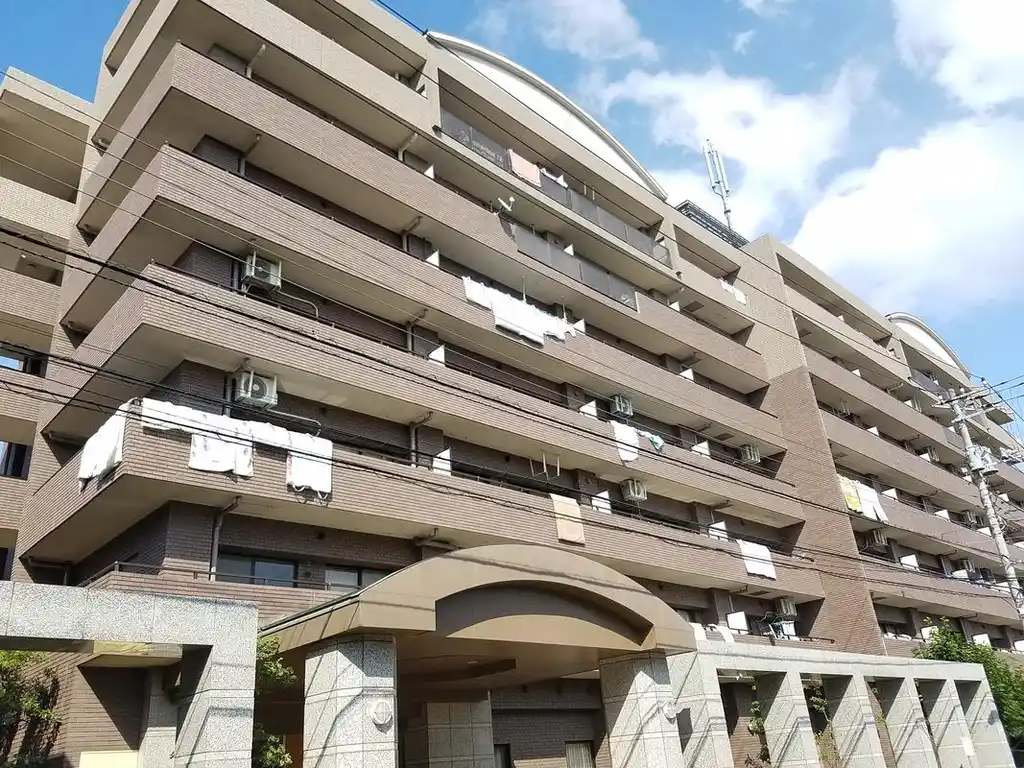 クリサンテーム妙典2 外観
