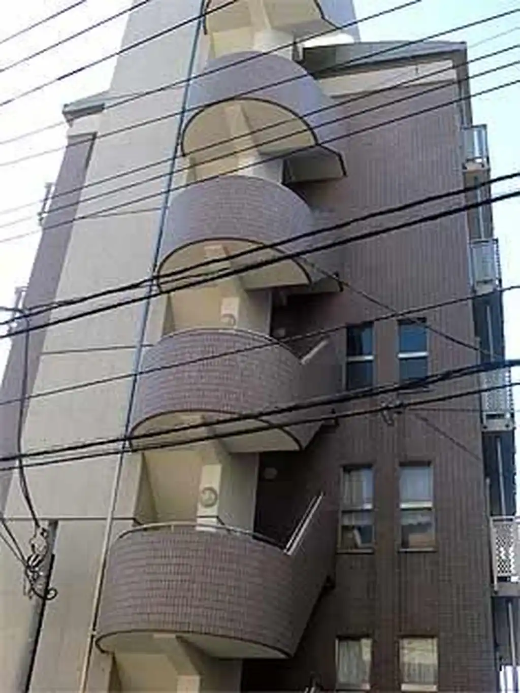タウンコート麦田 外観