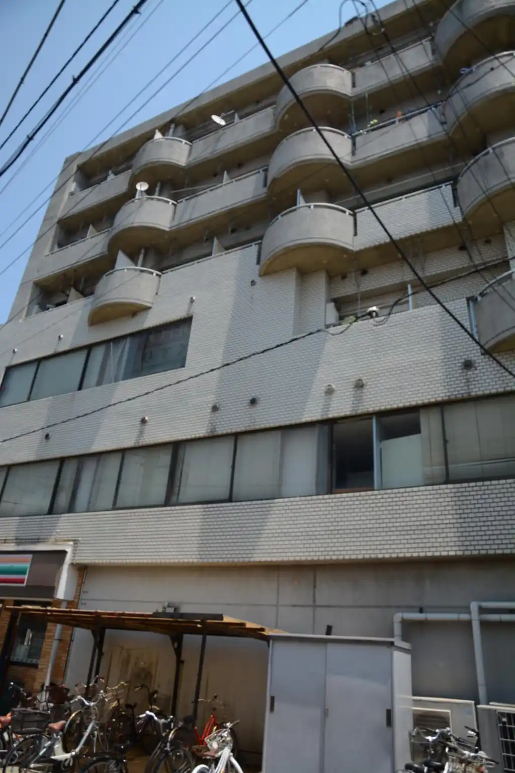 中央ビルセントラルマンション武蔵中原 外観
