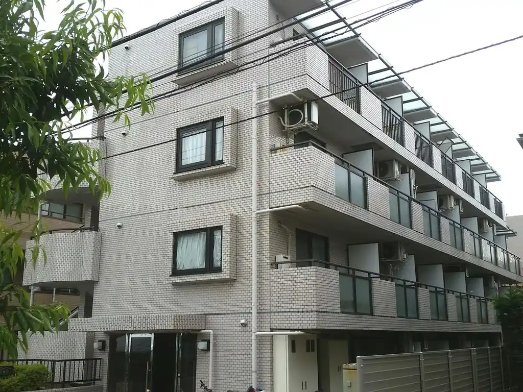 スカイコート宮崎台第2 外観