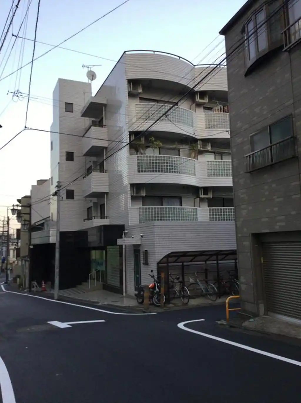 野村第2フラット 外観