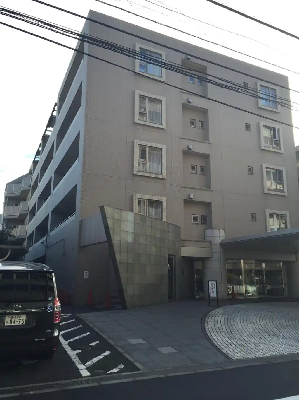 シーアイマンション池上 外観