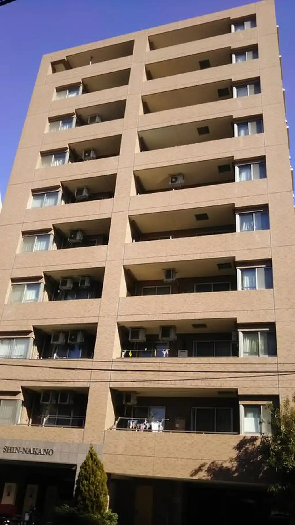 セザール新中野 外観