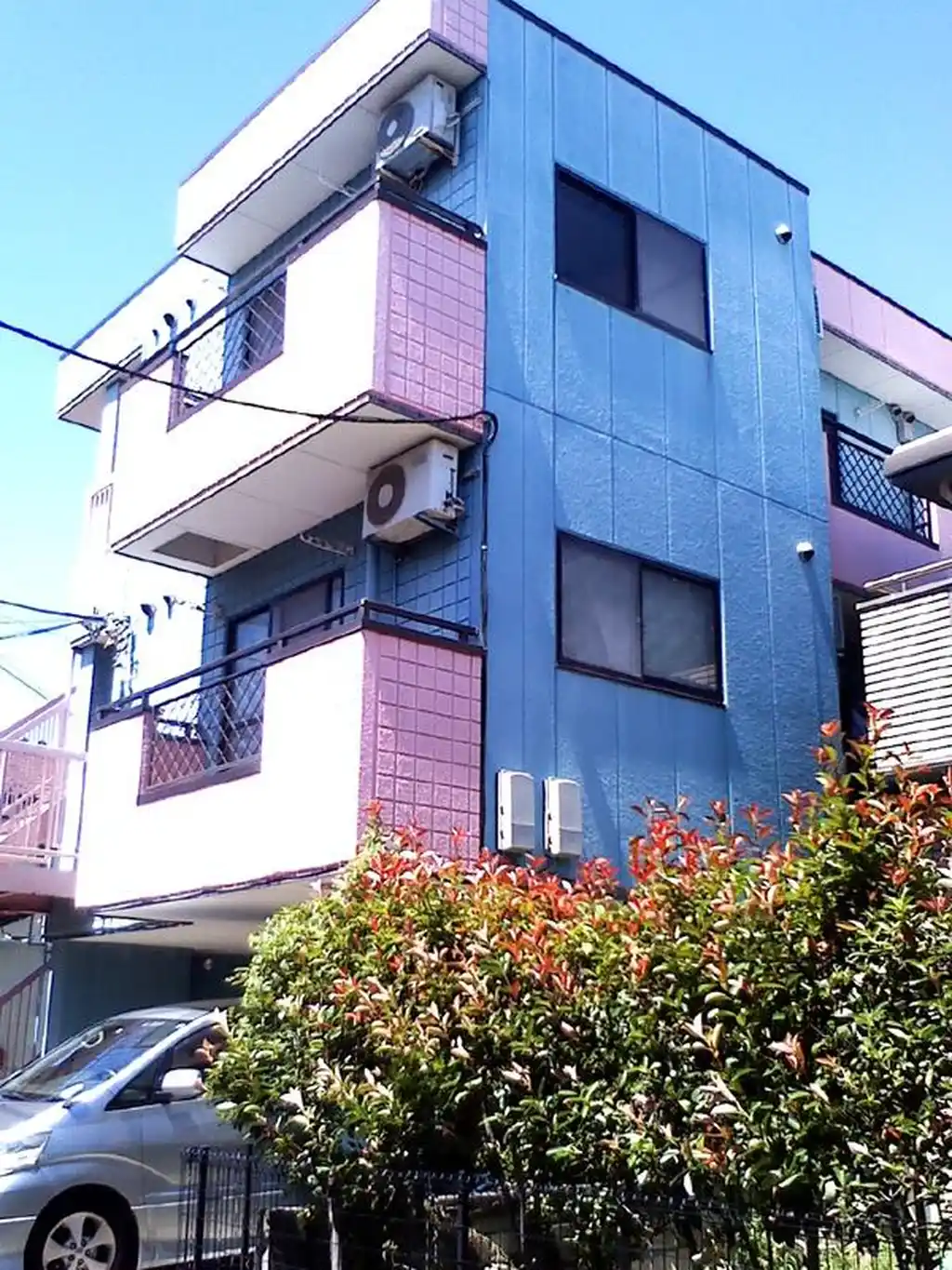 ハイムタケヤマ 外観