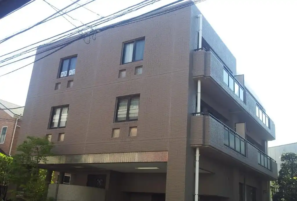 竹尾ハイツ 外観