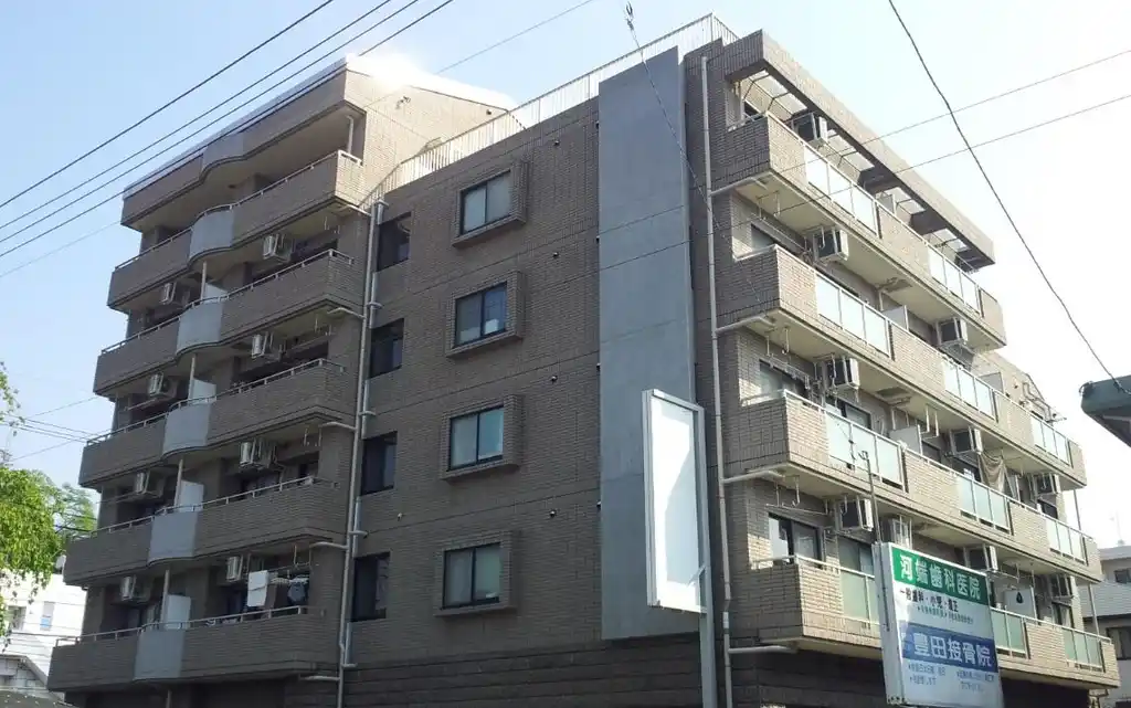 メイプルナイン 外観