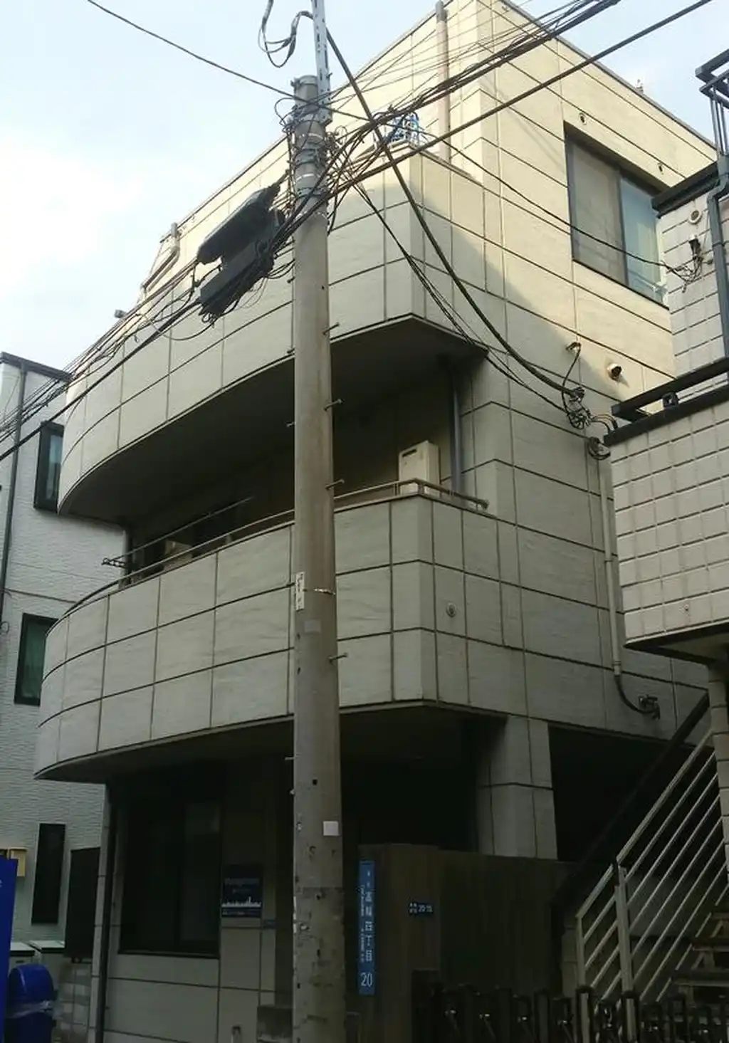 セントリバー高輪 外観