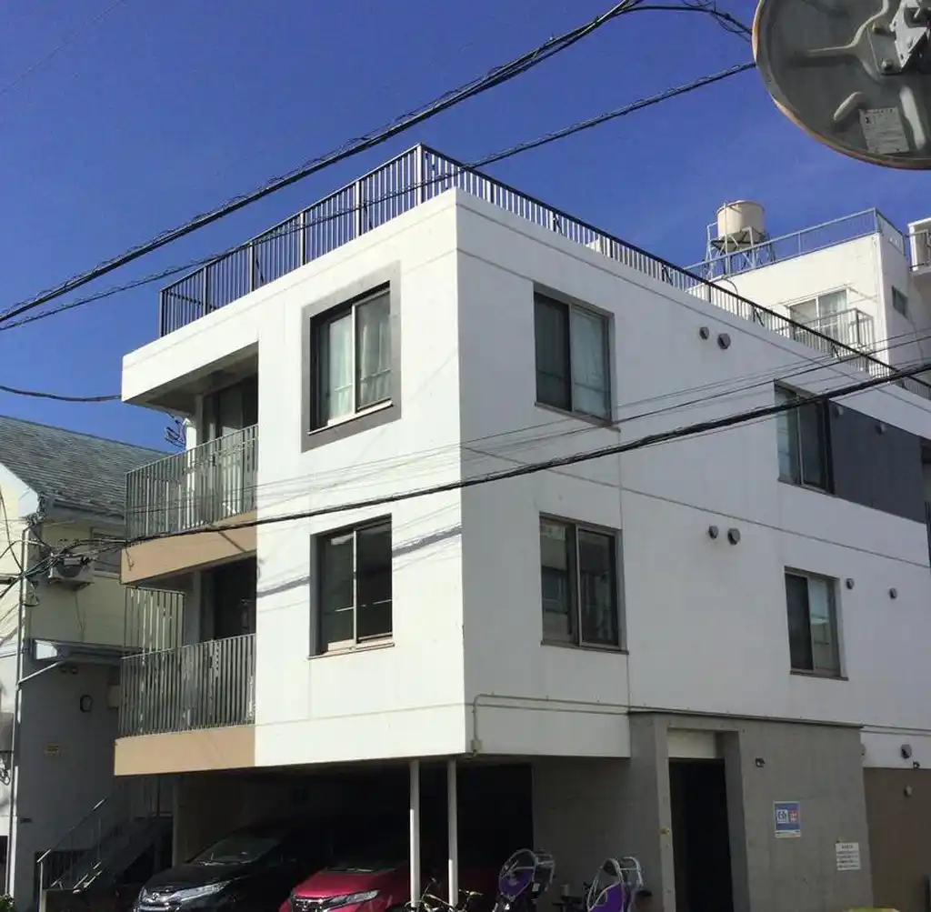 Baldur久が原 外観