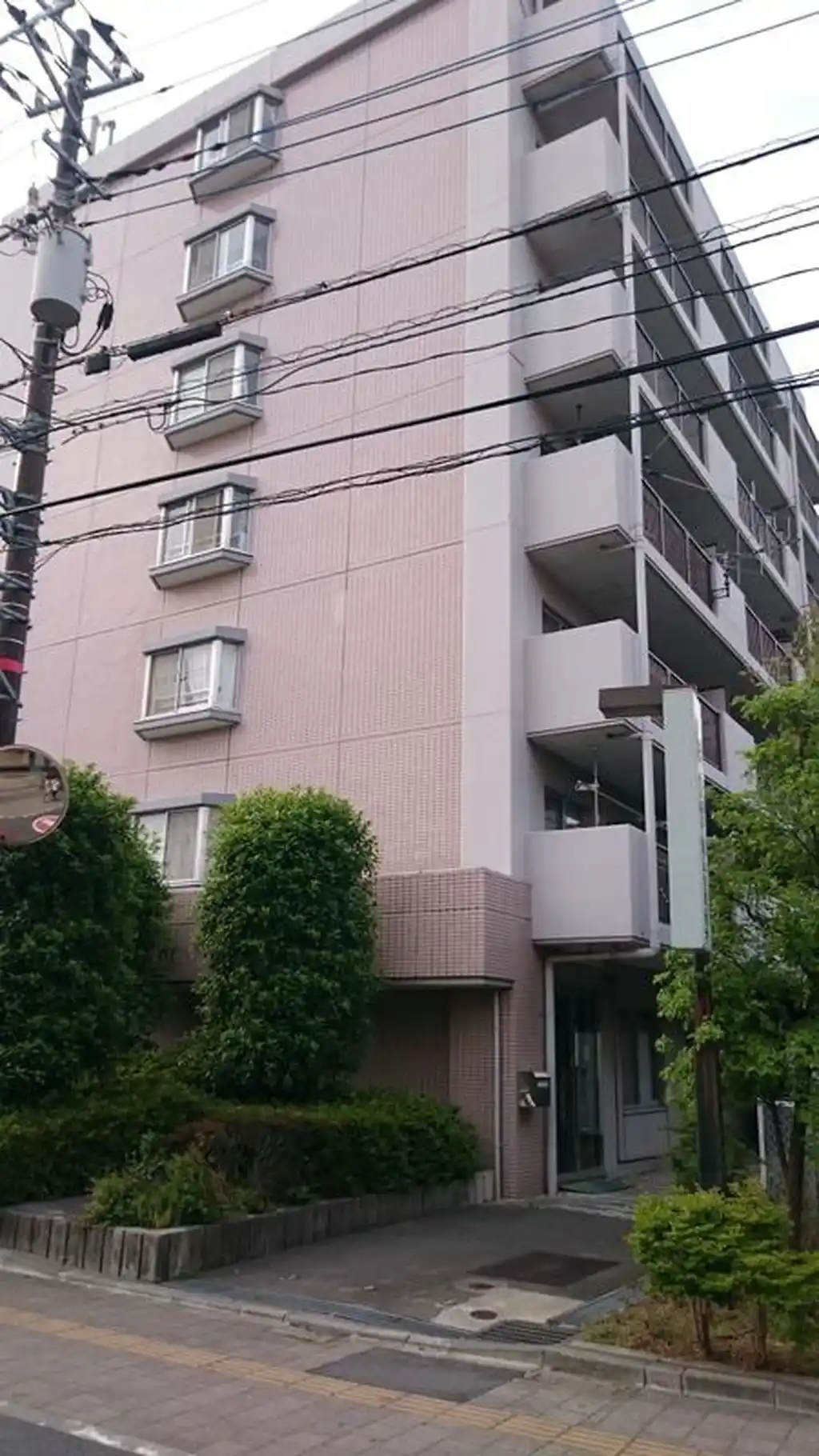 パークエイト戸田 外観
