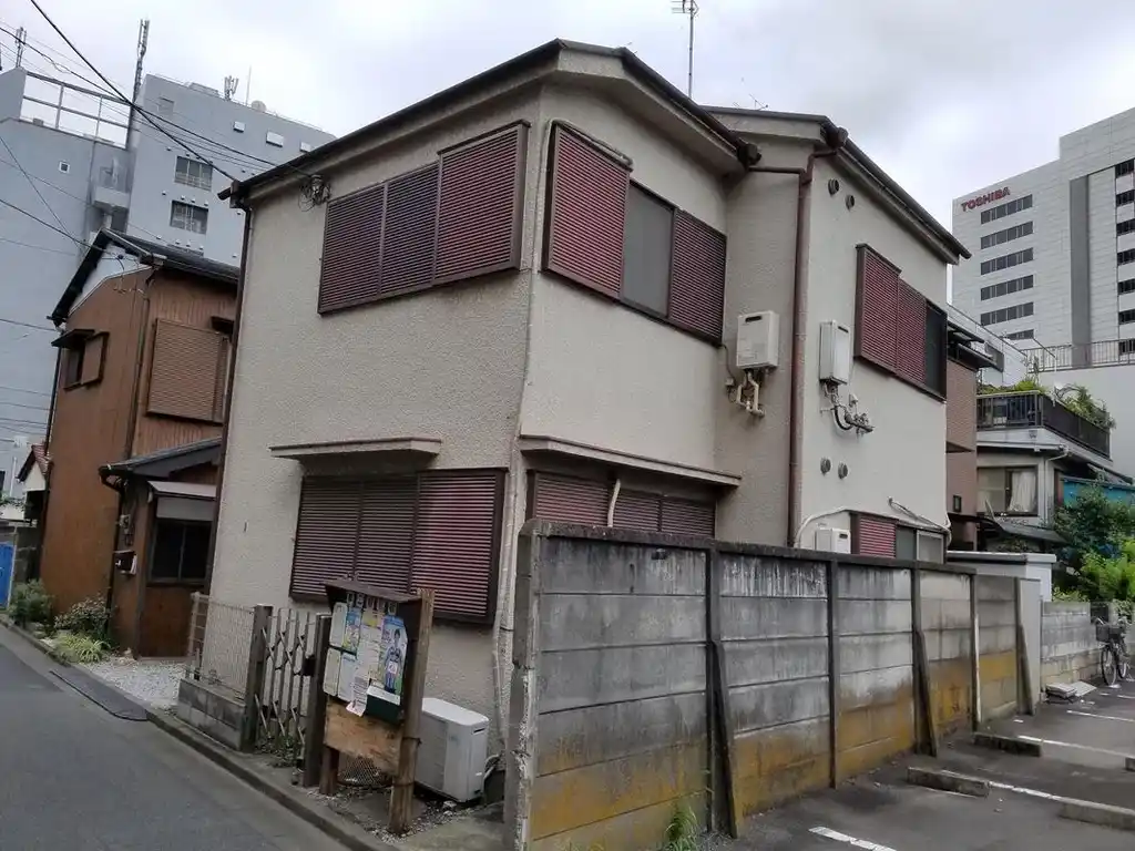 コーポサイワイ 外観