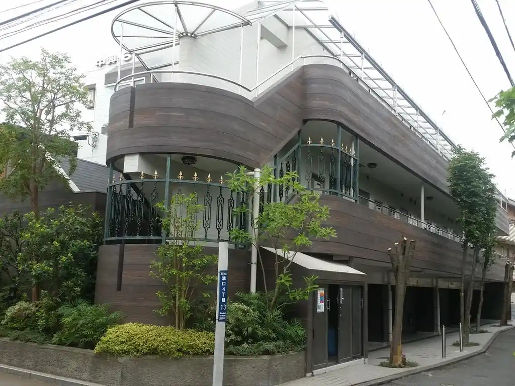 六軒町壱番館 外観