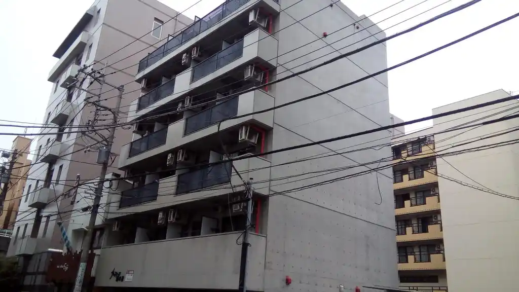 サンステージ淵野辺 写完 外観