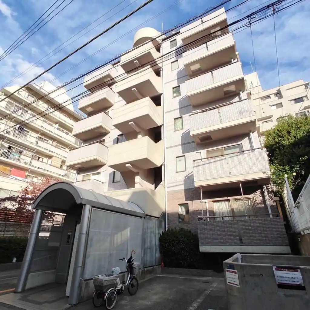 コートハウス北新宿 外観