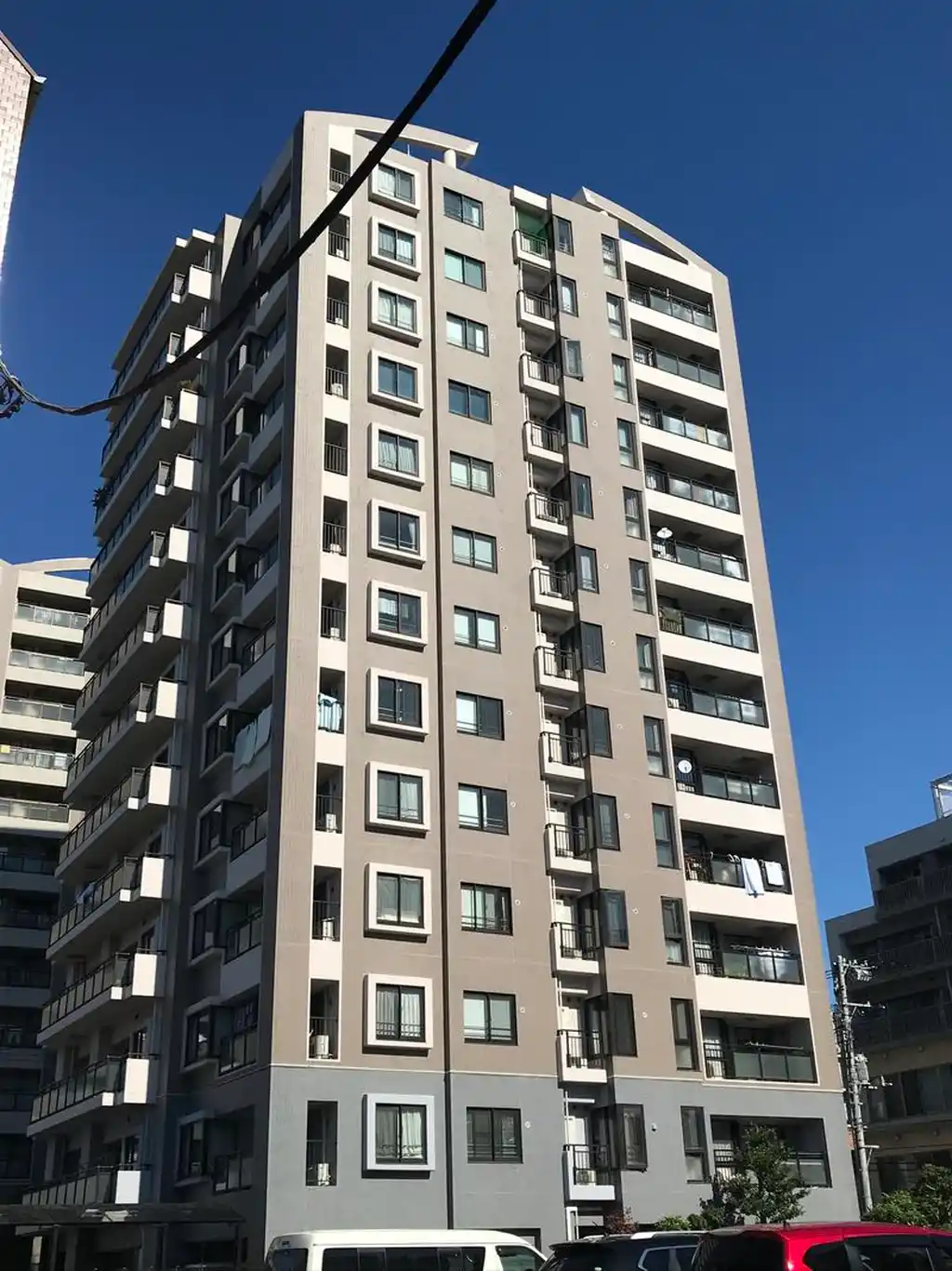 オーベル戸田公園弐番館 外観