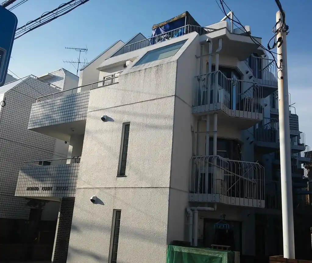 ヒミココート経堂 外観