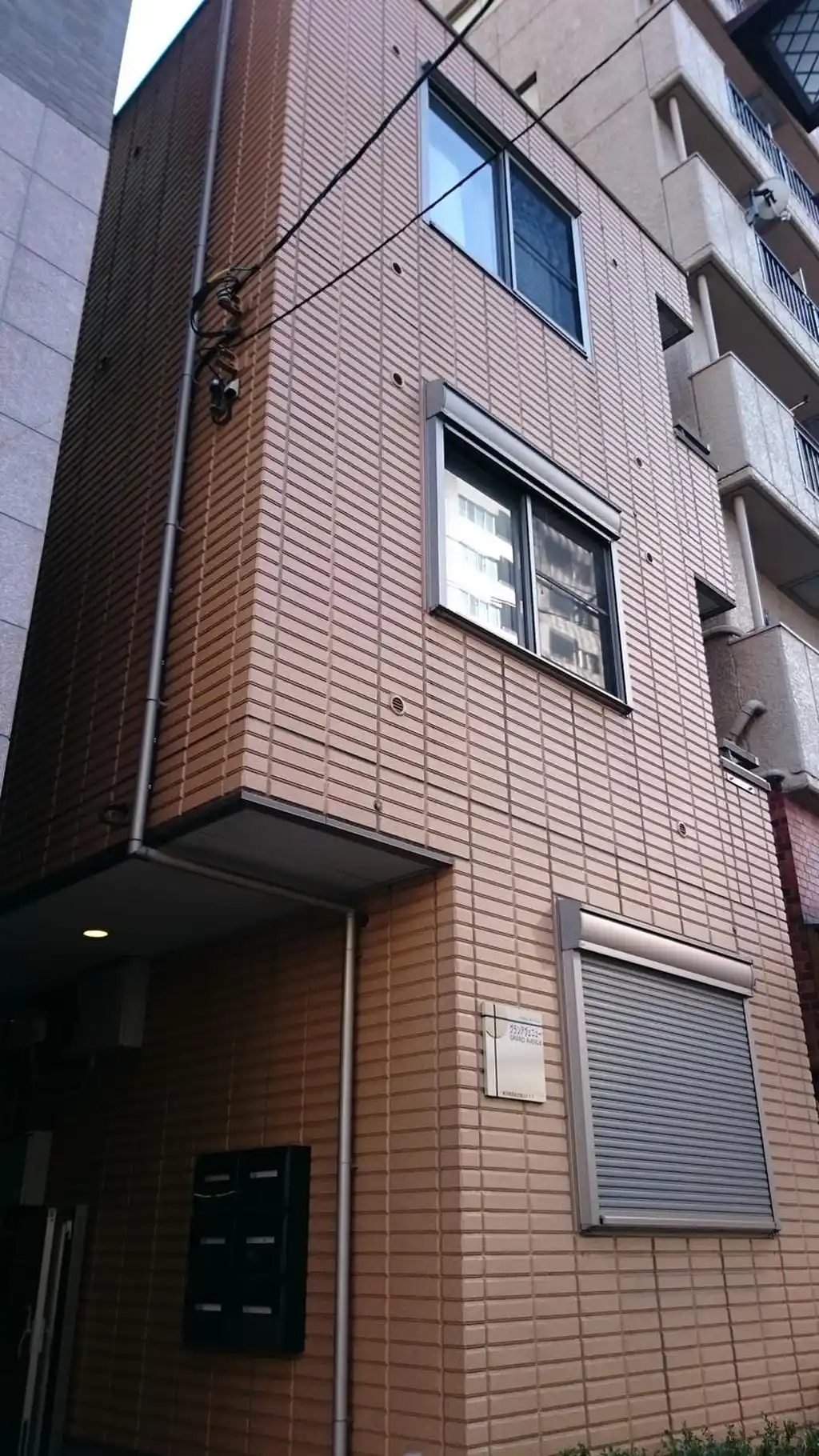 グランアヴェニュー 外観